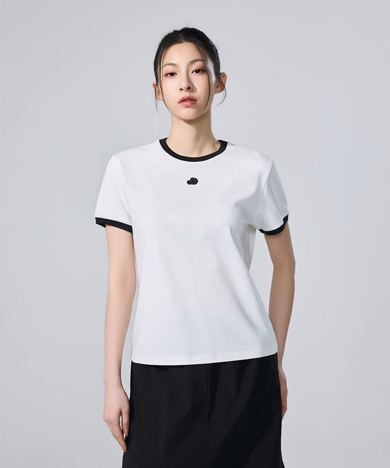 【WE ARE】韓國Discovery休閒短袖T恤DWRS9H063