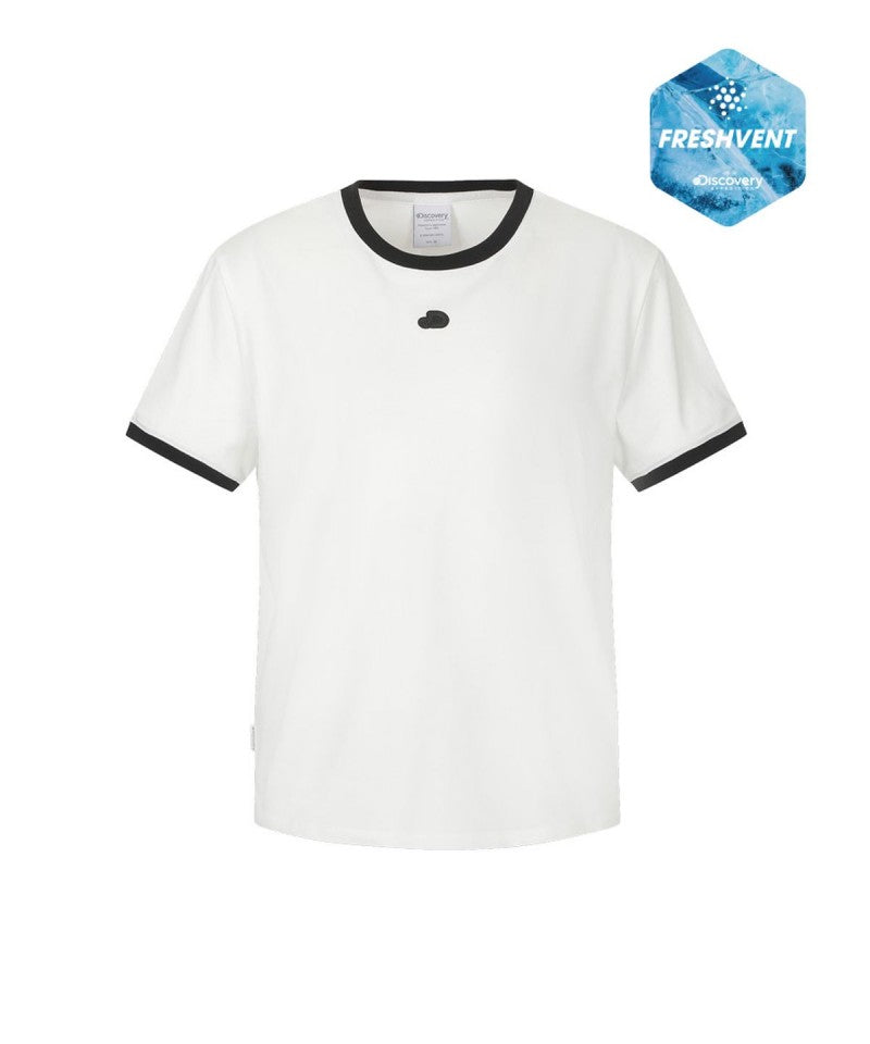 【WE ARE】韓國Discovery休閒短袖T恤DWRS9H063