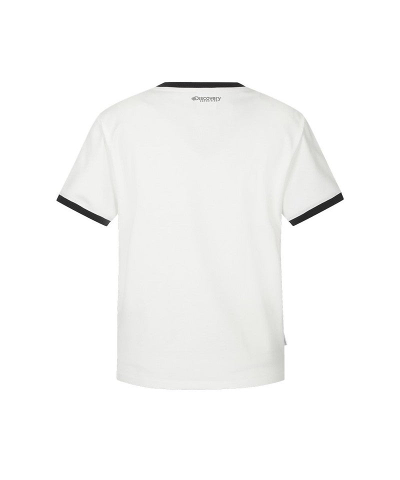 【WE ARE】韓國Discovery休閒短袖T恤DWRS9H063