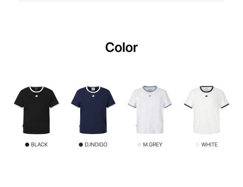 【WE ARE】韓國Discovery休閒短袖T恤DWRS9H063