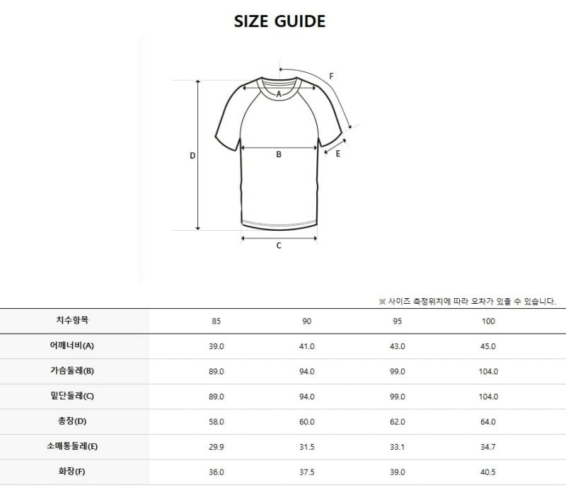 【WE ARE】韓國Discovery休閒短袖T恤DWRS9H063