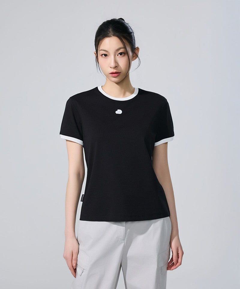 【WE ARE】韓國Discovery休閒短袖T恤DWRS9H063