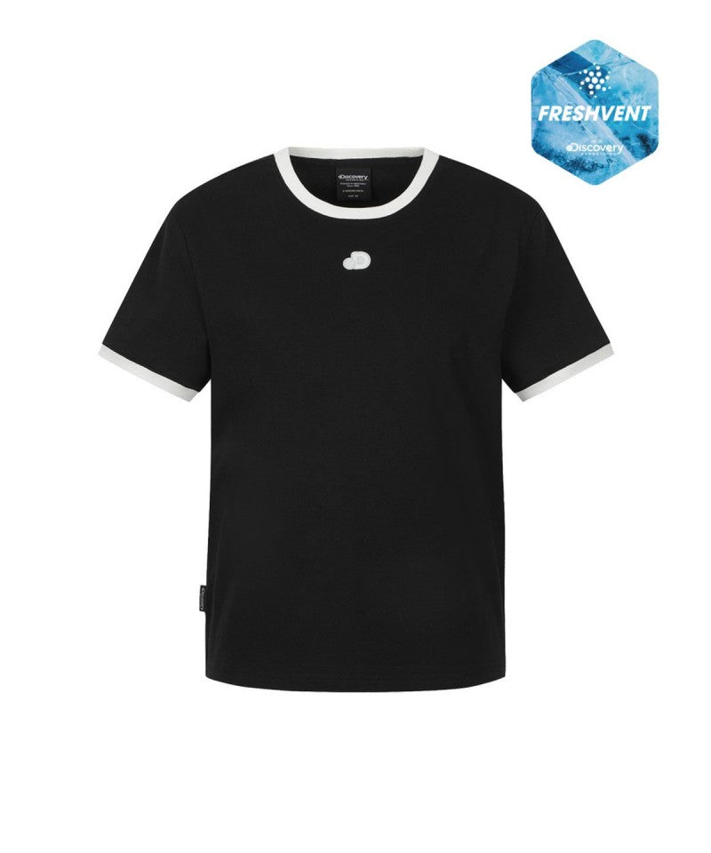 【WE ARE】韓國Discovery休閒短袖T恤DWRS9H063