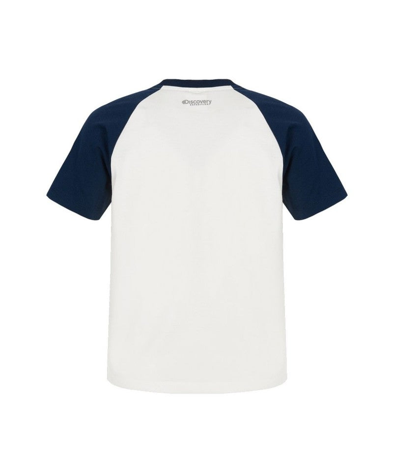 【WE ARE】韓國Discovery休閒短袖T恤DWRS9I063