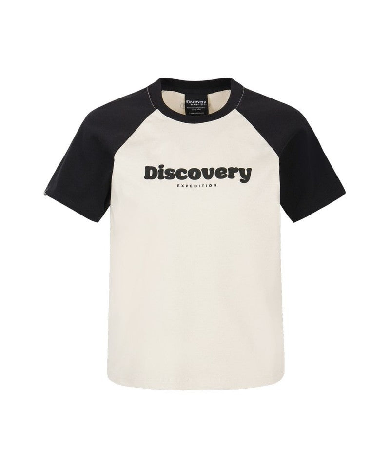 【WE ARE】韓國Discovery休閒短袖T恤DWRS9I063