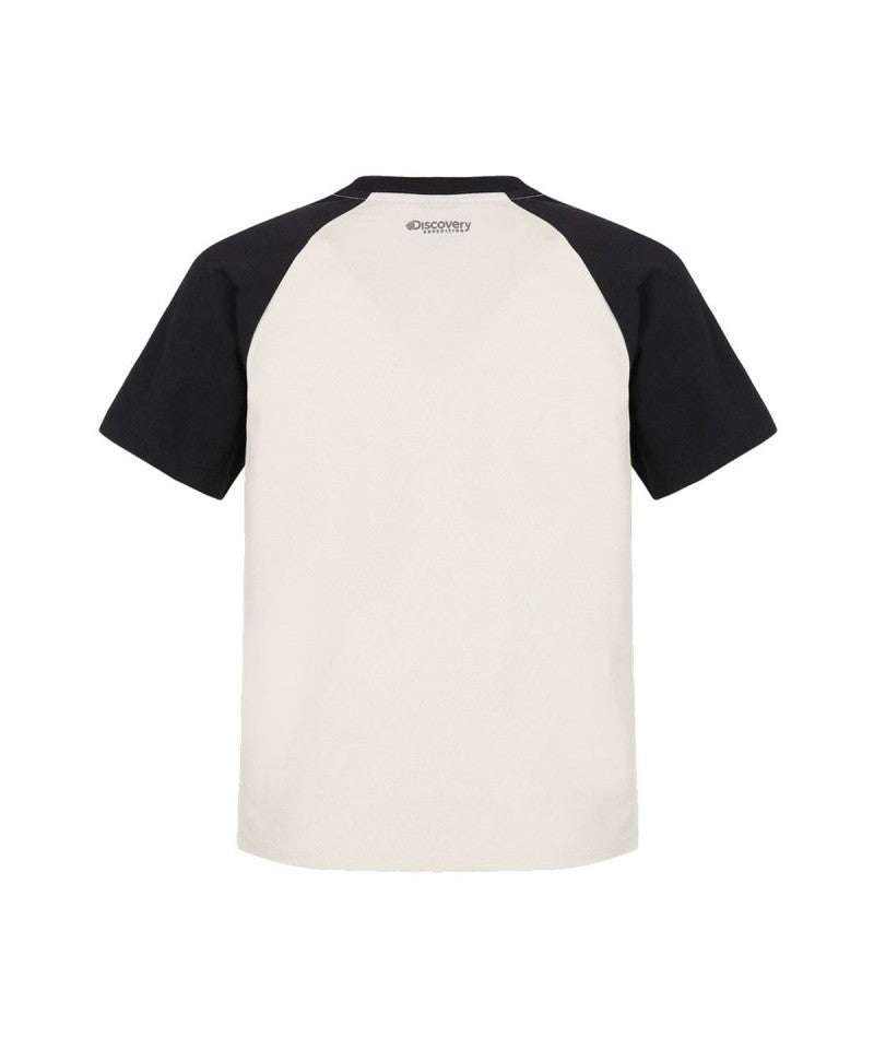 【WE ARE】韓國Discovery休閒短袖T恤DWRS9I063