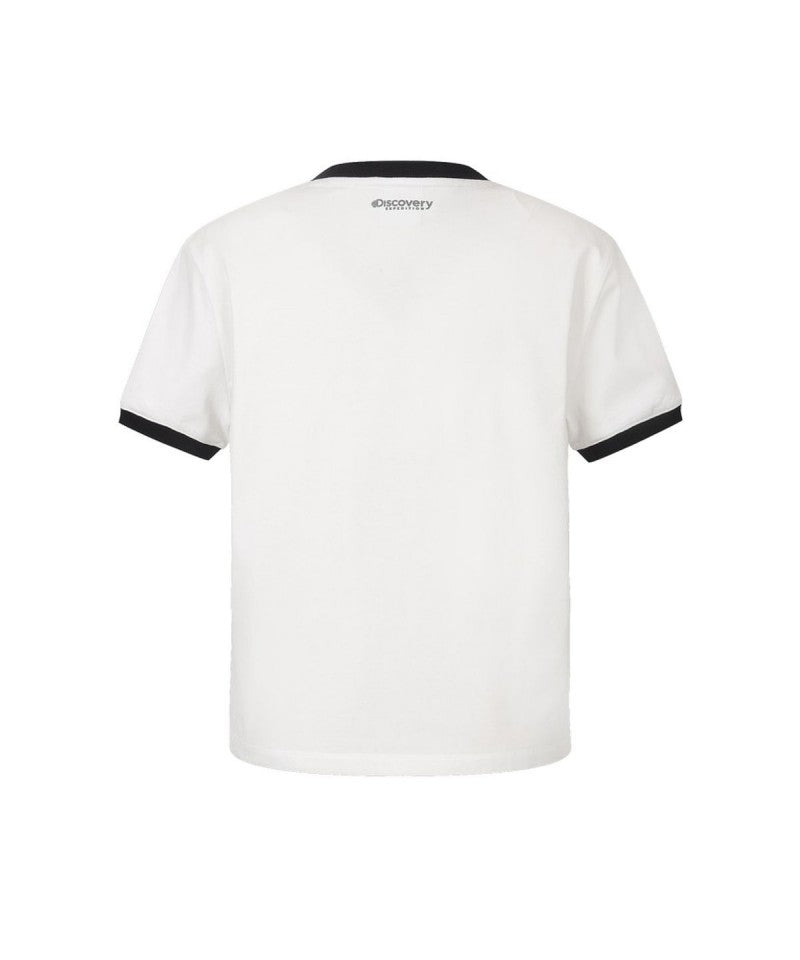 【WE ARE】韓國Discovery休閒短袖T恤DWRS94063