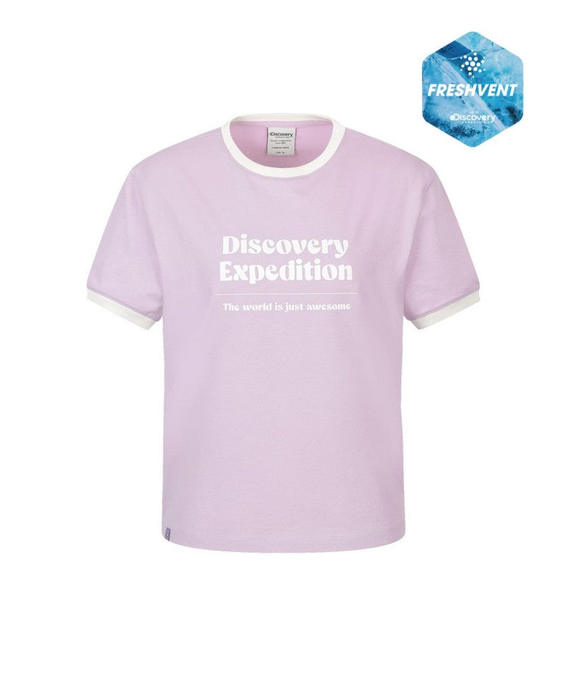 【WE ARE】韓國Discovery休閒短袖T恤DWRS94063