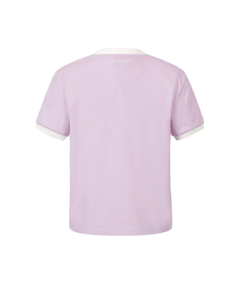 【WE ARE】韓國Discovery休閒短袖T恤DWRS94063