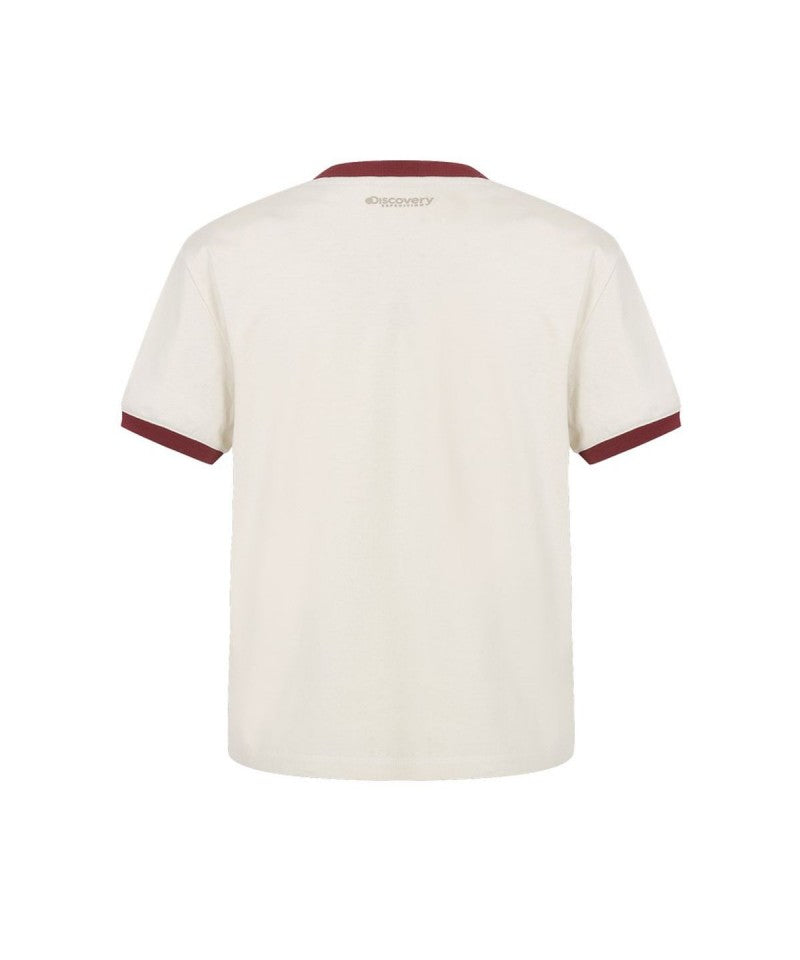 【WE ARE】韓國Discovery休閒短袖T恤DWRS94063