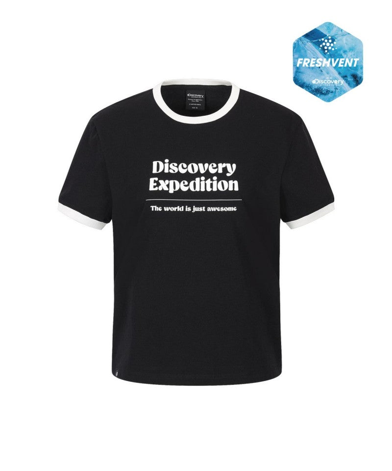 【WE ARE】韓國Discovery休閒短袖T恤DWRS94063