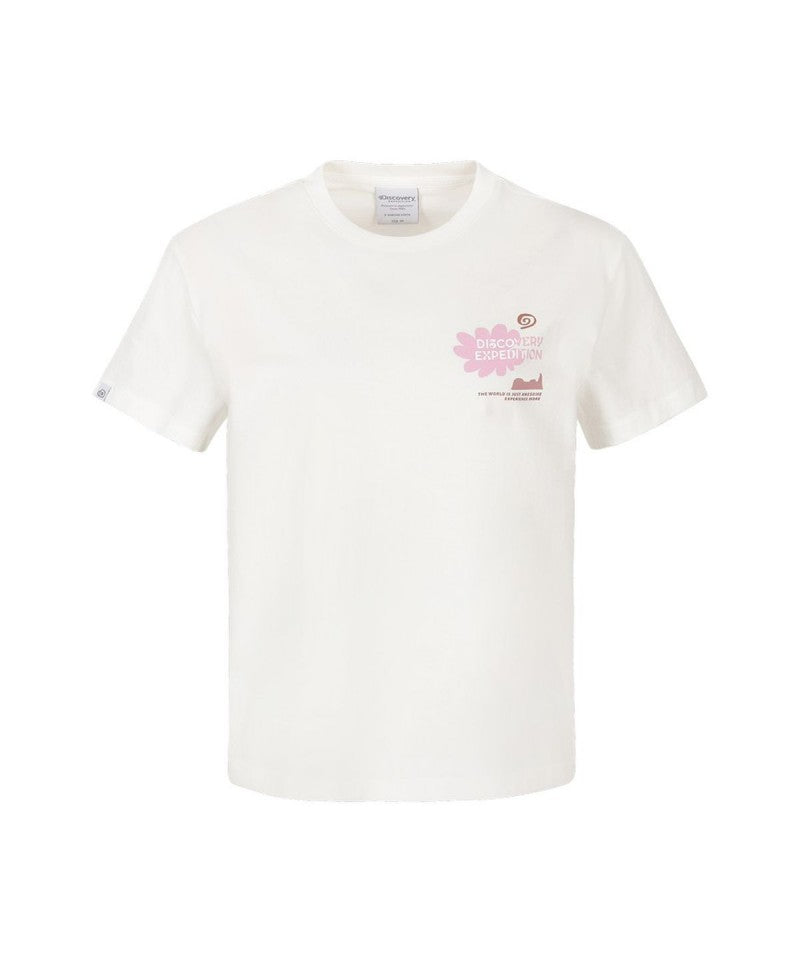 【WE ARE】韓國Discovery休閒短袖T恤DWRS98063