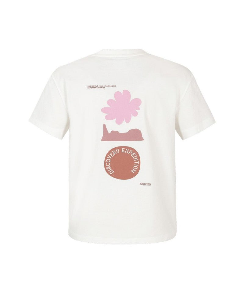 【WE ARE】韓國Discovery休閒短袖T恤DWRS98063