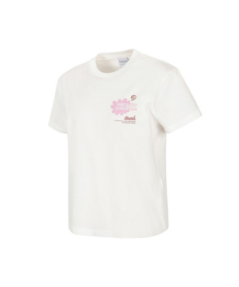 【WE ARE】韓國Discovery休閒短袖T恤DWRS98063