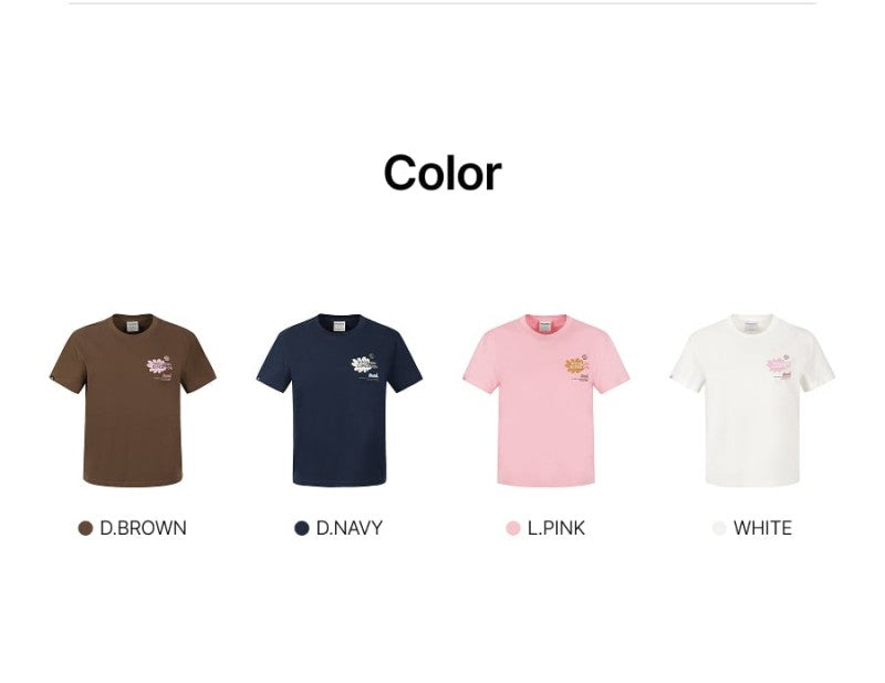 【WE ARE】韓國Discovery休閒短袖T恤DWRS98063