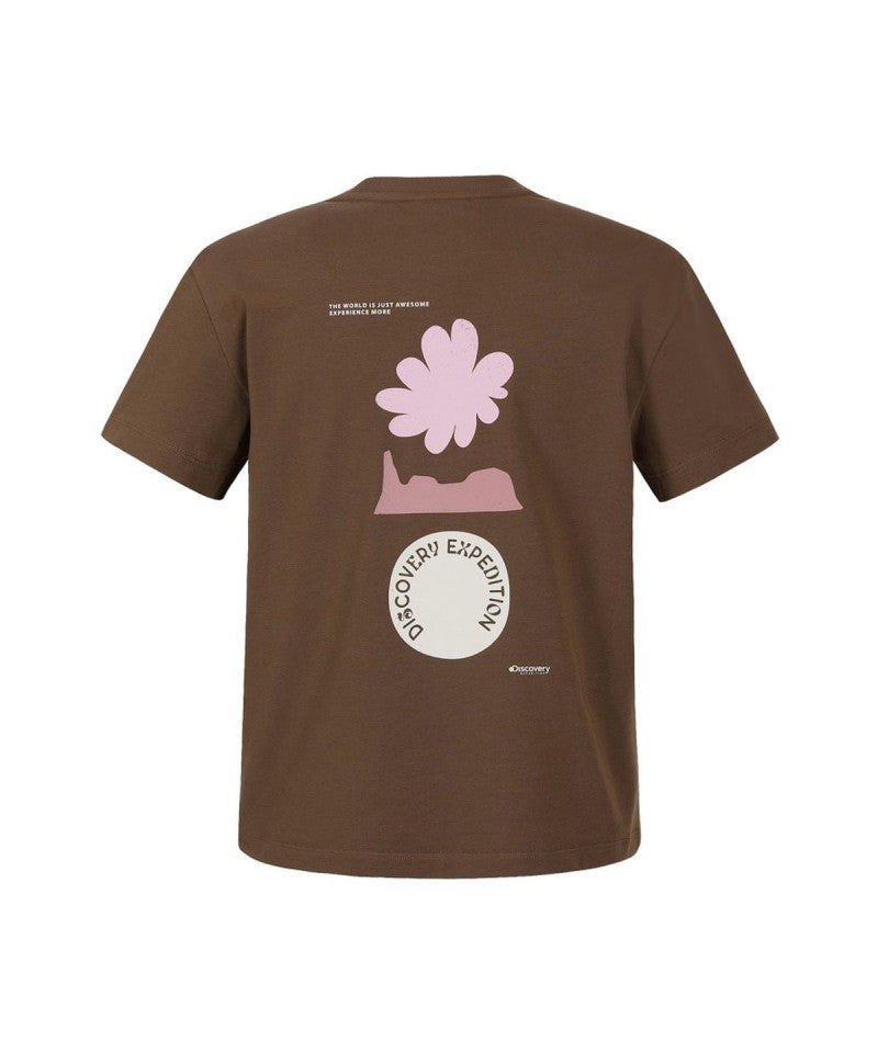 【WE ARE】韓國Discovery休閒短袖T恤DWRS98063