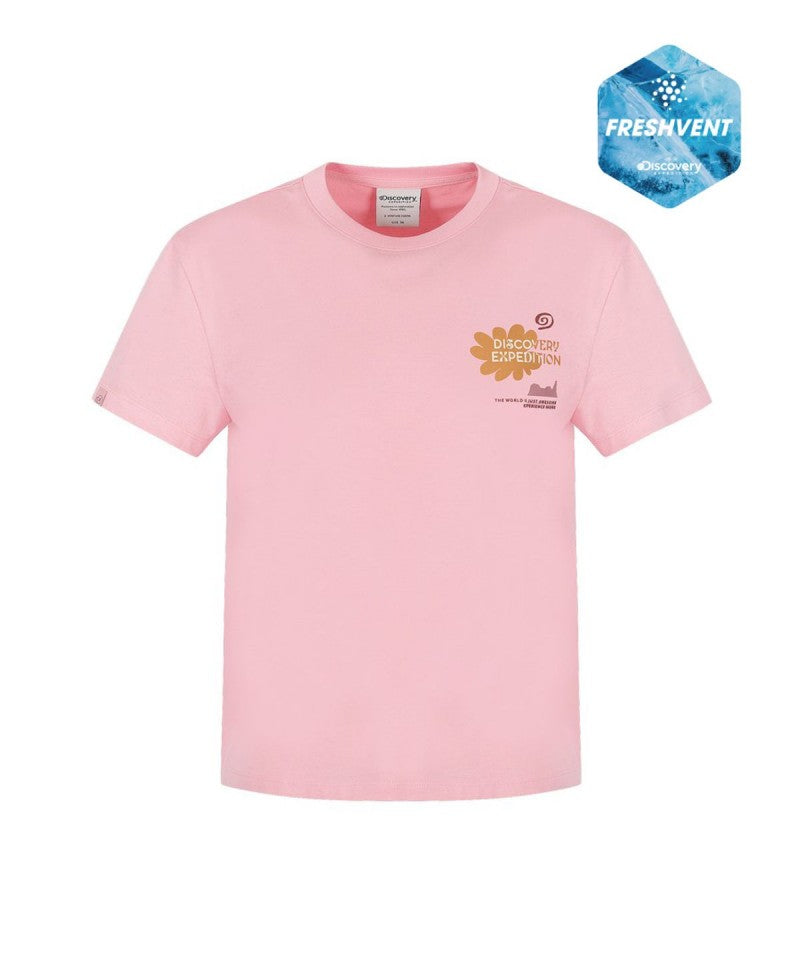 【WE ARE】韓國Discovery休閒短袖T恤DWRS98063