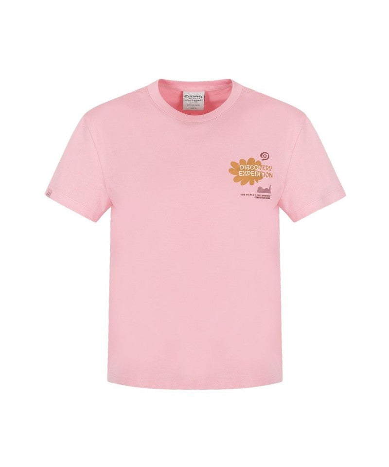 【WE ARE】韓國Discovery休閒短袖T恤DWRS98063