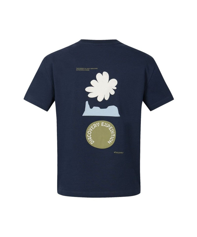 【WE ARE】韓國Discovery休閒短袖T恤DWRS98063