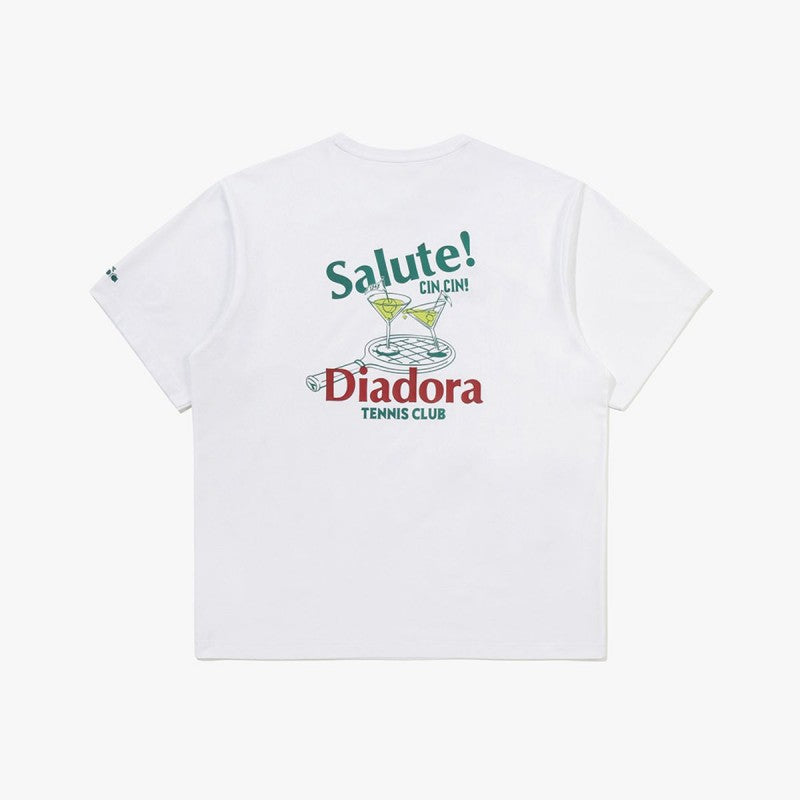 【WE ARE】韓國Diadora短袖T恤D6223LRS41