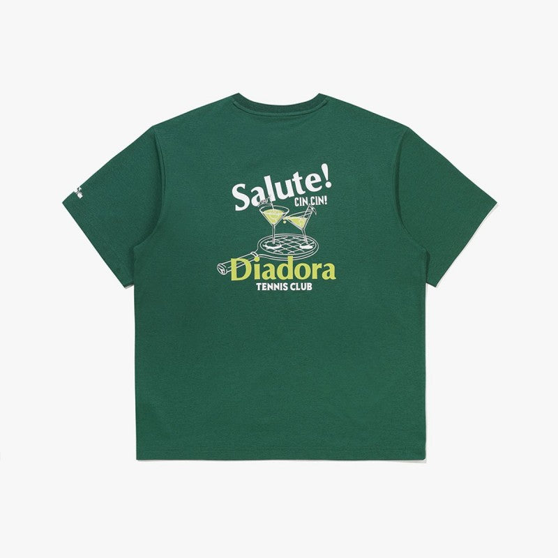 【WE ARE】韓國Diadora短袖T恤D6223LRS41