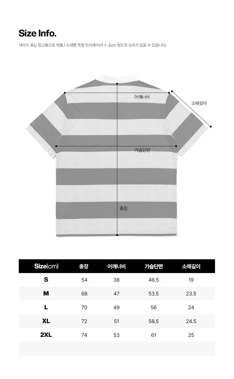 【WE ARE】韓國Diadora短袖POLO衫T恤D6223TTS42