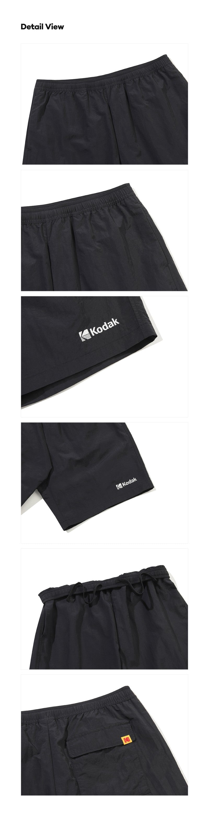 男款【WE ARE】韓國KODAK柯達休閒短褲K6223LHP21