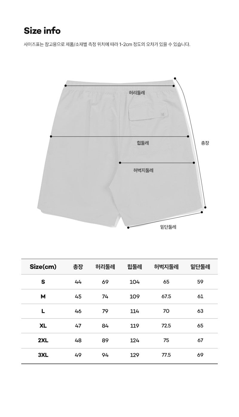 男款【WE ARE】韓國KODAK柯達休閒短褲K6223LHP21
