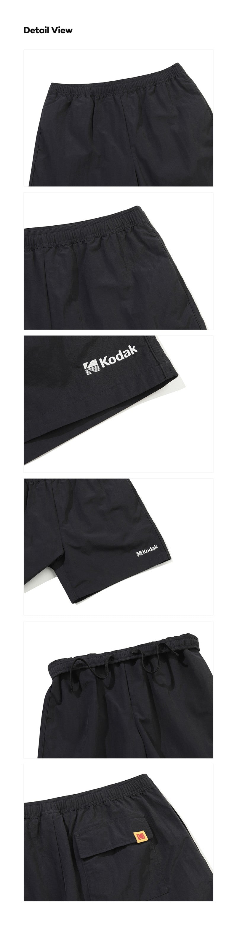 女款【WE ARE】韓國KODAK柯達休閒短褲K6222LHP21