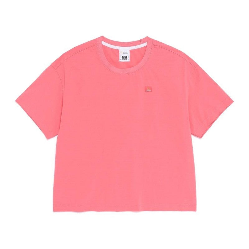 涼感【WE ARE】韓國國家地理短袖T恤N262WTS190