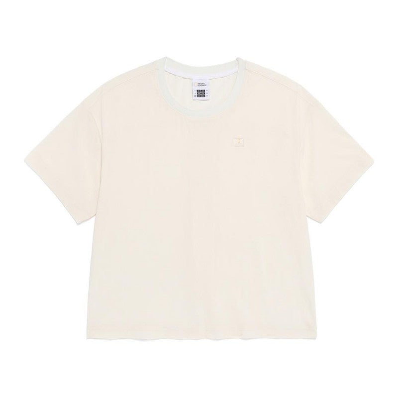 涼感【WE ARE】韓國國家地理短袖T恤N262WTS190