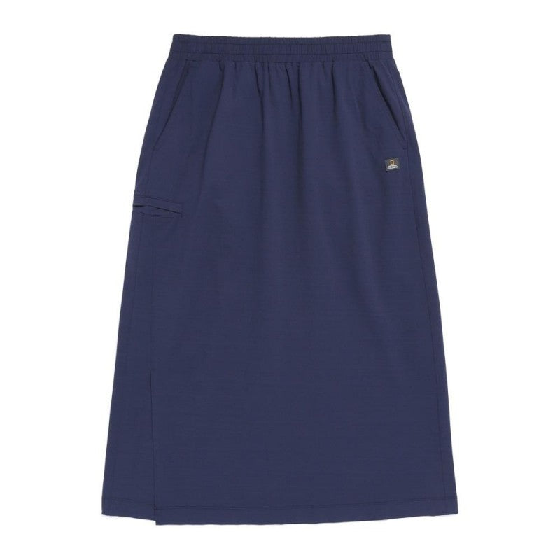 涼感【WE ARE】韓國國家地理半身裙N262WSK190