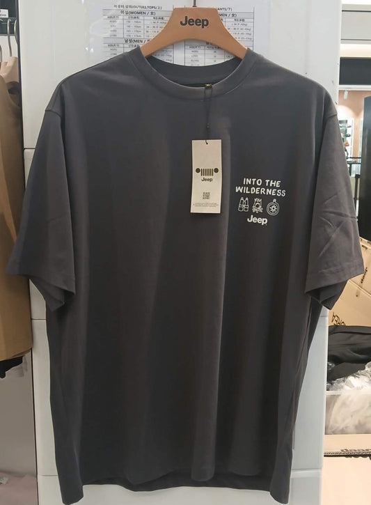 【WE ARE】韓國JEEP休閒短袖T恤JR2TSU593