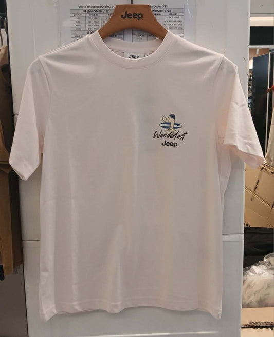 【WE ARE】韓國JEEP休閒短袖T恤JR2TSU592
