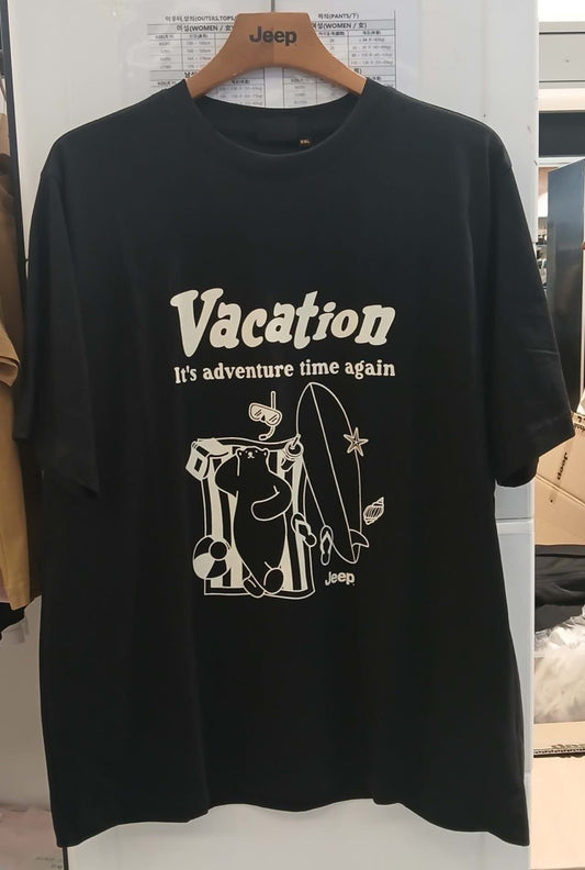 【WE ARE】韓國JEEP休閒短袖T恤JR2TSU591