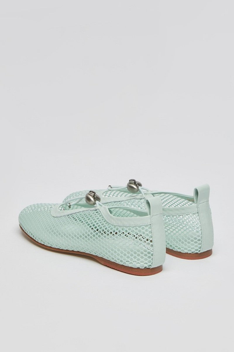 【WE ARE】韓國Archivepke Mesh luv string flat 網面平底鞋OK1DX26003