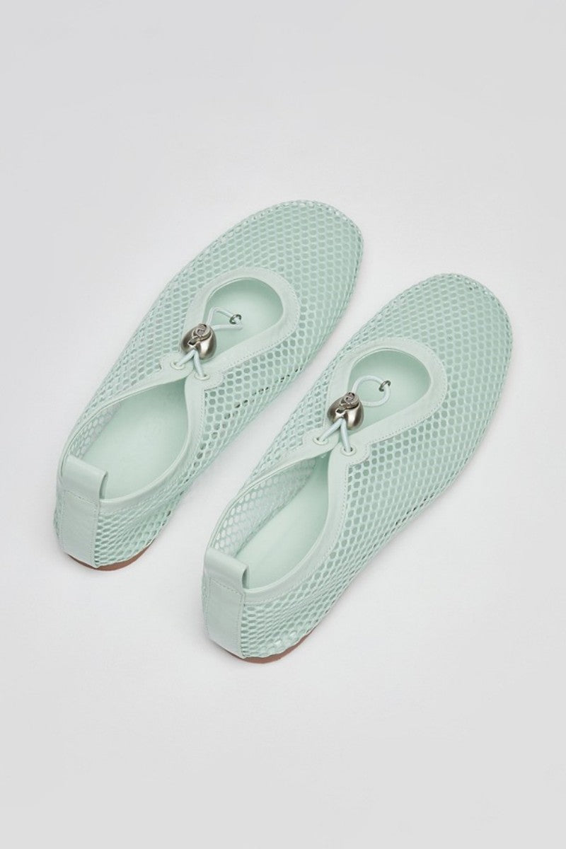 【WE ARE】韓國Archivepke Mesh luv string flat 網面平底鞋OK1DX26003