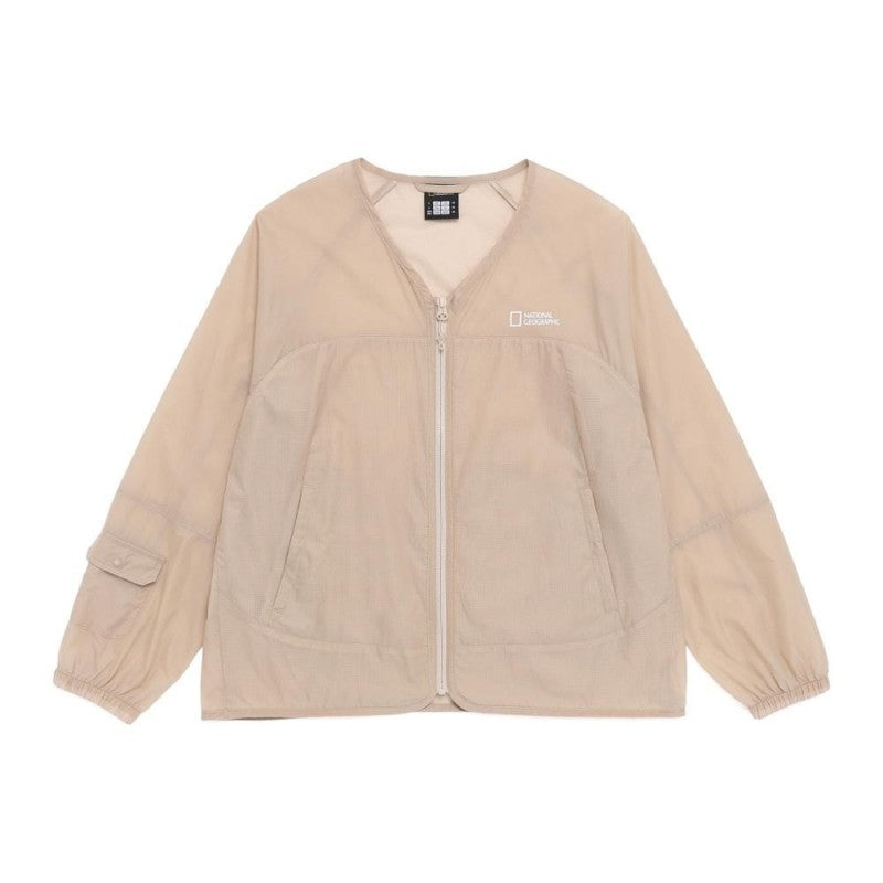 【WE ARE】韓國國家地理休閒外套（防風 防UV）N262WJP021