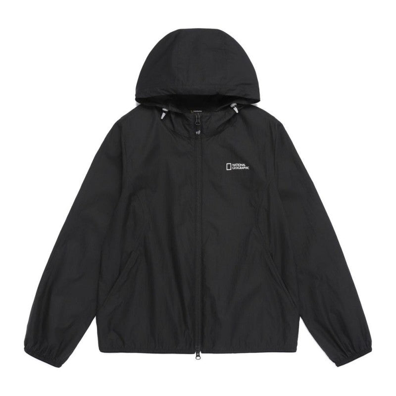 【WE ARE】韓國國家地理休閒連帽外套（防風 防UV）N262WJP020
