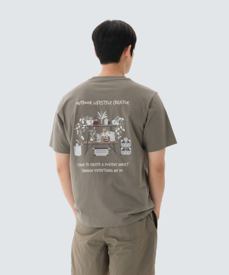【WE ARE】韓國snow peak雪峰短袖T恤S26MUFTS60