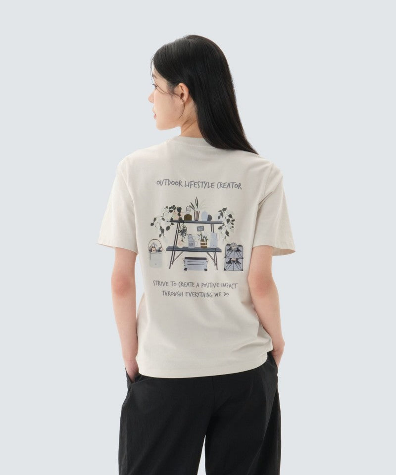 【WE ARE】韓國snow peak雪峰短袖T恤S26MUFTS60