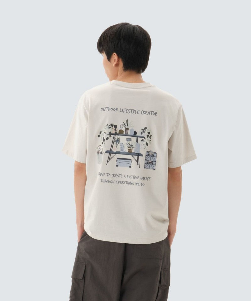【WE ARE】韓國snow peak雪峰短袖T恤S26MUFTS60