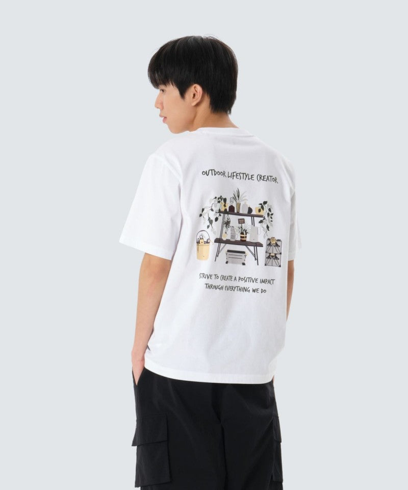 【WE ARE】韓國snow peak雪峰短袖T恤S26MUFTS60