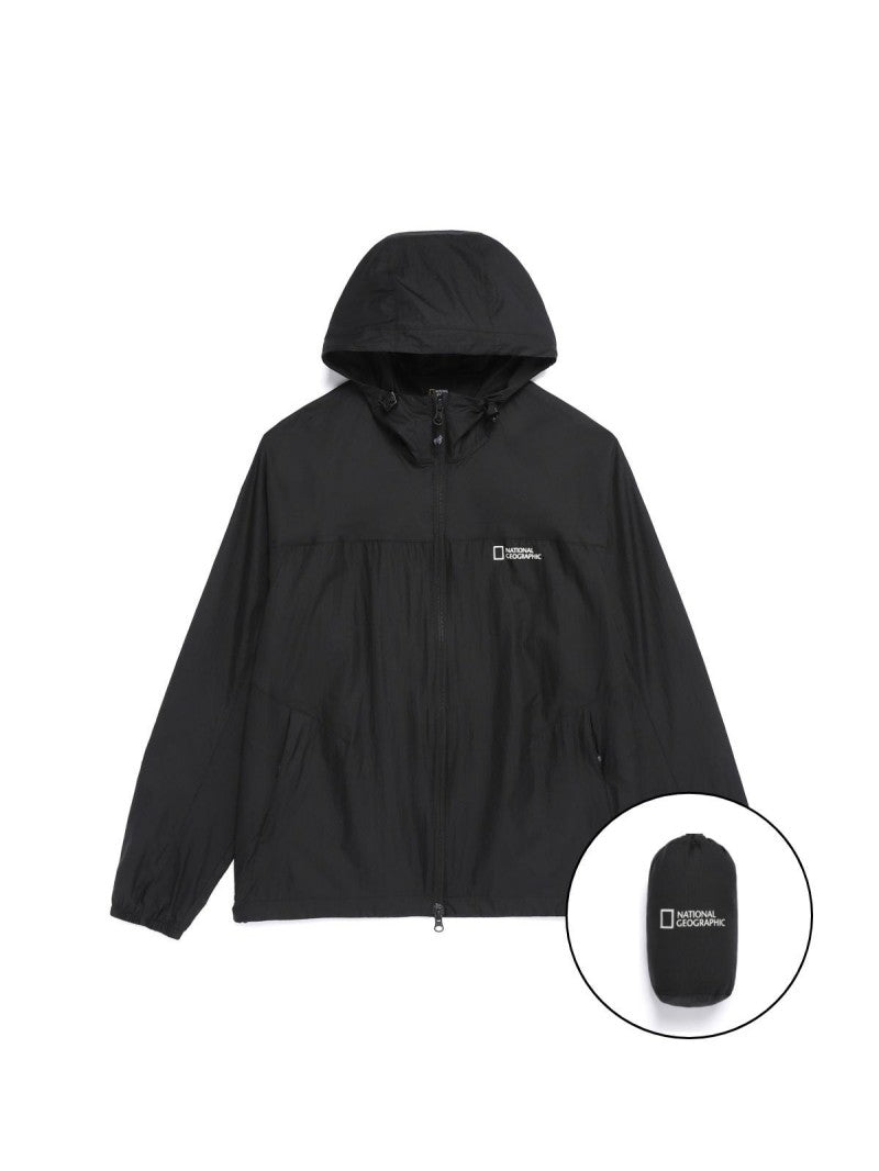 男女同款【WE ARE】韓國國家地理休閒連帽外套N262UJP011