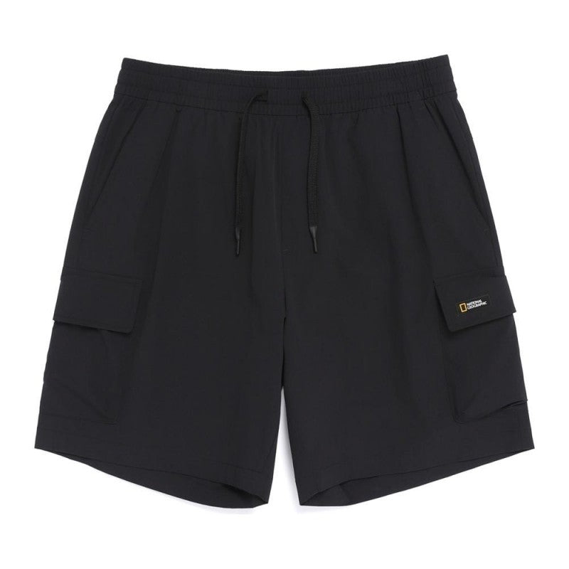 男女同款【WE ARE】韓國國家地理休閒短褲N262UHP140