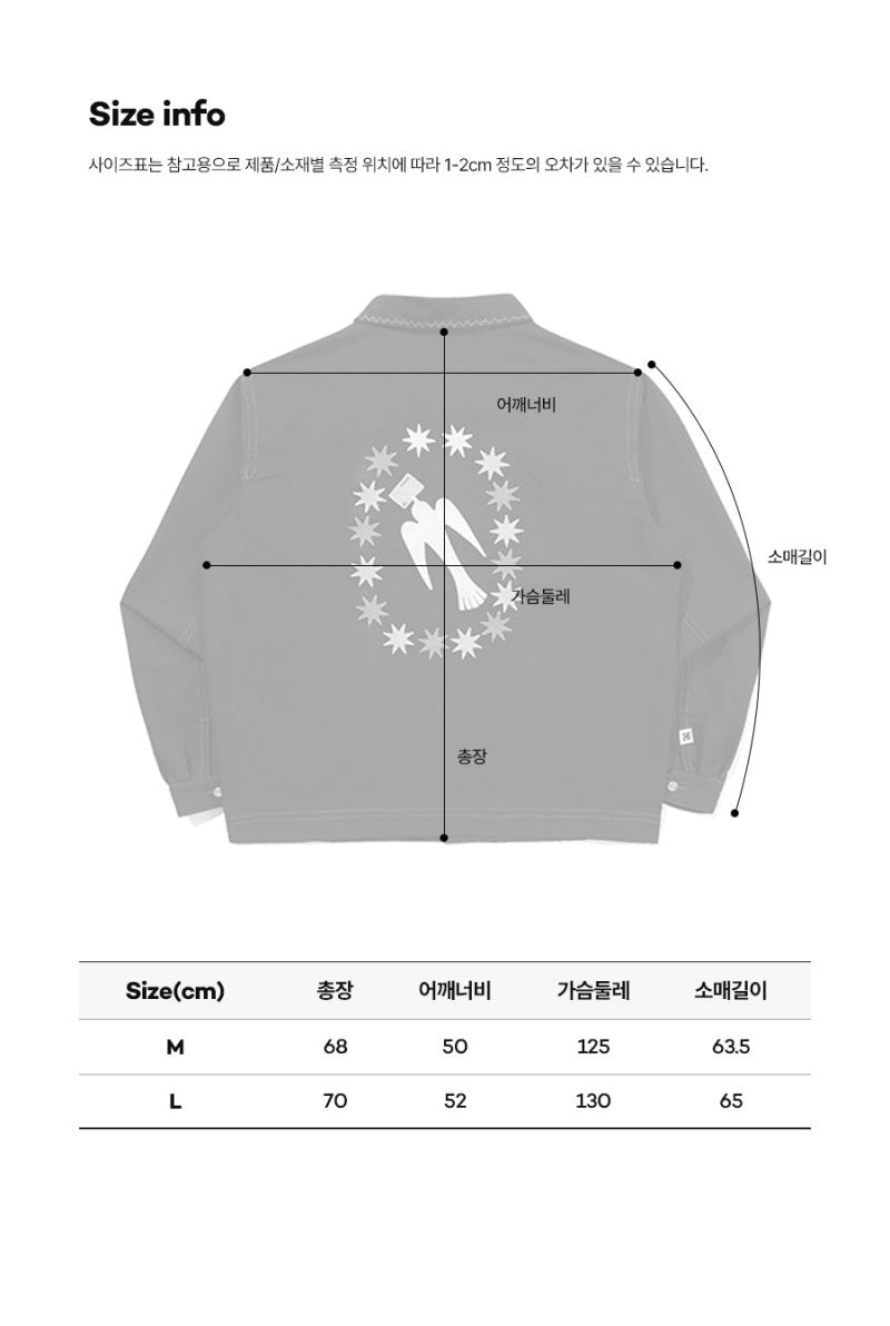 【WE ARE】韓國KODAK柯達襯衫外套K6123LJK31