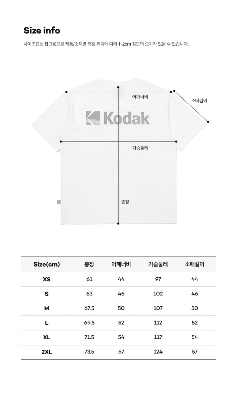 Top3【WE ARE】韓國KODAK柯達 sorona速乾涼感短袖T恤K6223LRS37