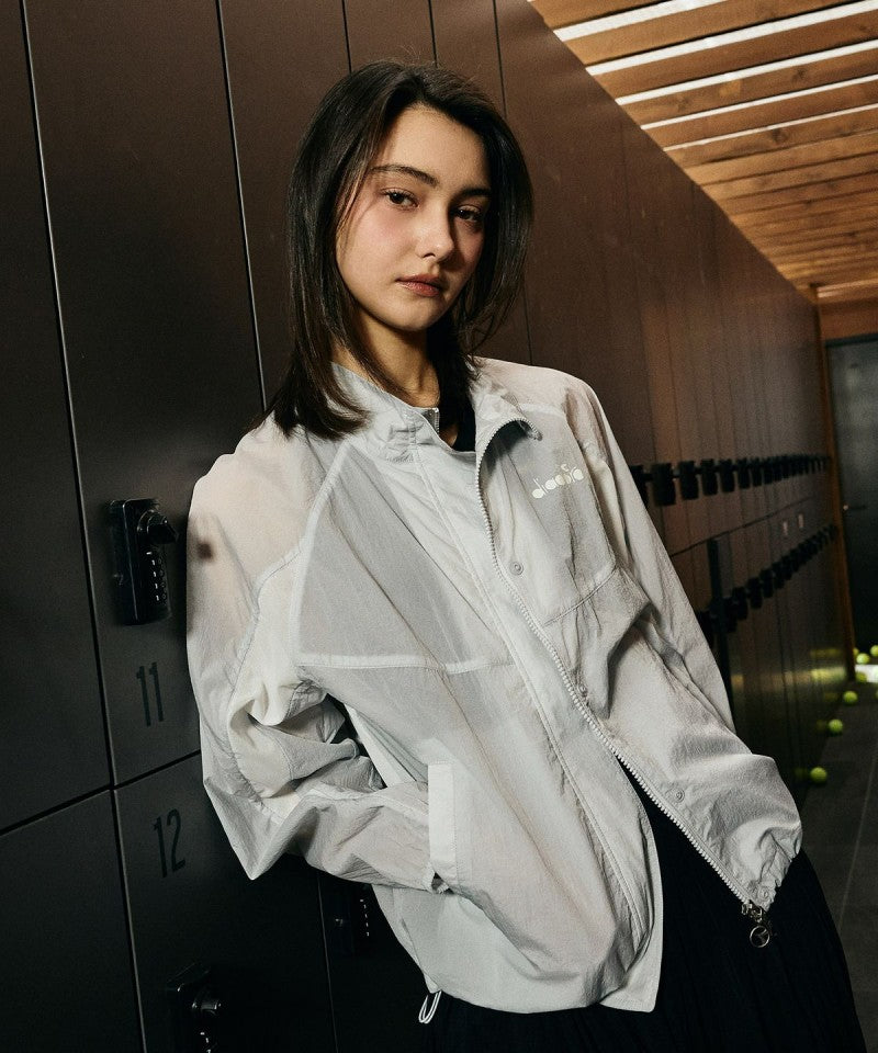女款【WE ARE】韓國Diadora 立領防曬外套D6222LJK46