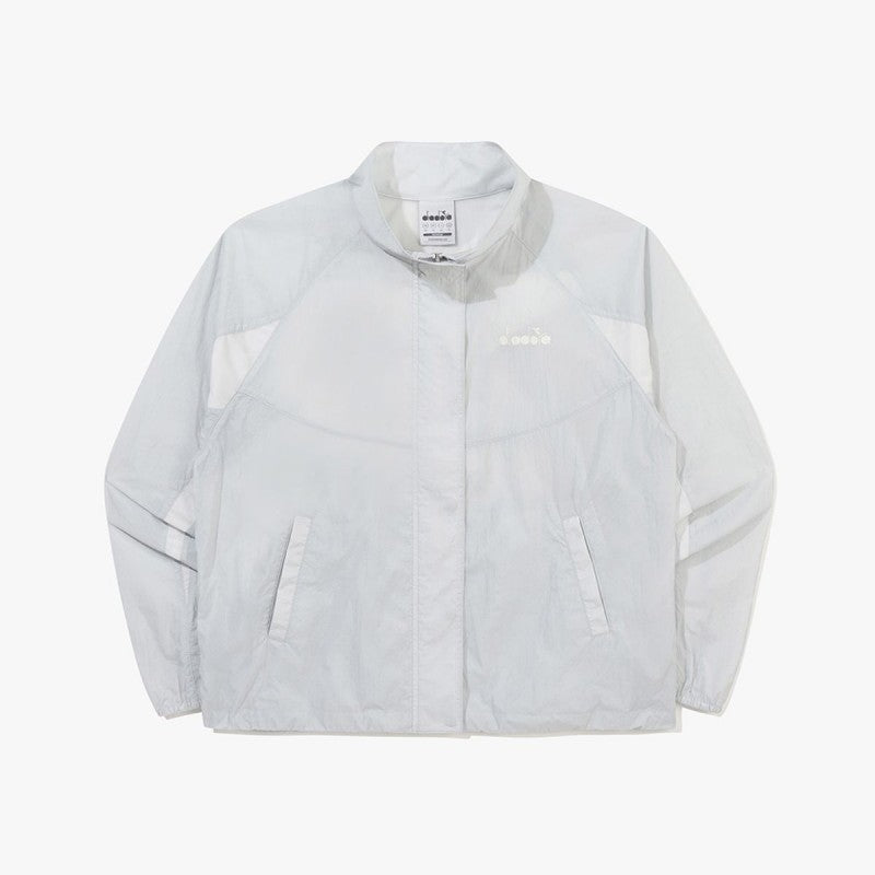 女款【WE ARE】韓國Diadora 立領防曬外套D6222LJK46