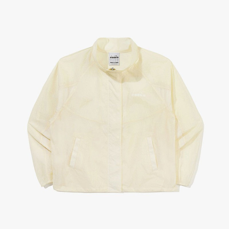 女款【WE ARE】韓國Diadora 立領防曬外套D6222LJK46
